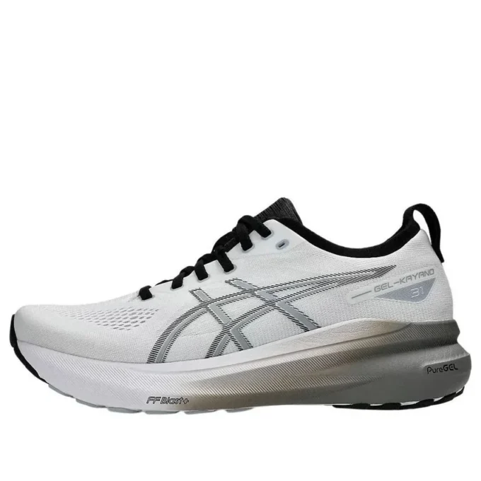 Gel-Kayano 31 „White Piedmont Grey”