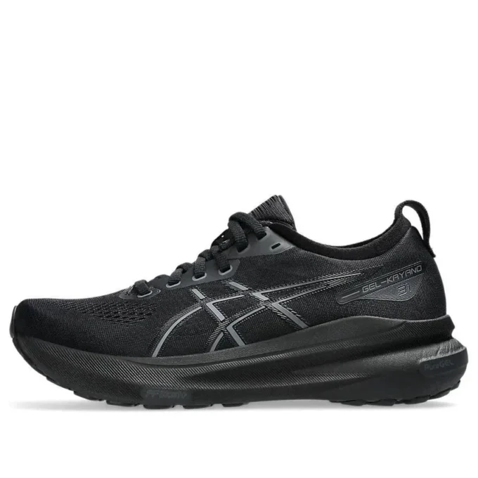 Gel-Kayano 31 Wide „Triple Black”