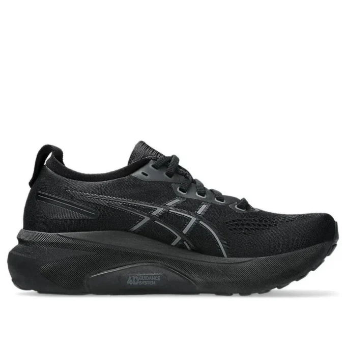 Gel-Kayano 31 Wide „Triple Black”