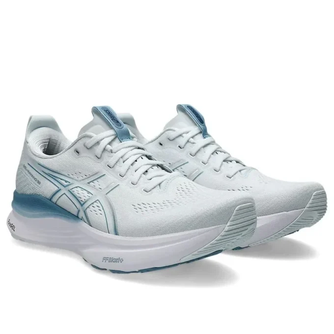 Gel-Kayano 32 2E Wide „Albastru arctic Argint pur”