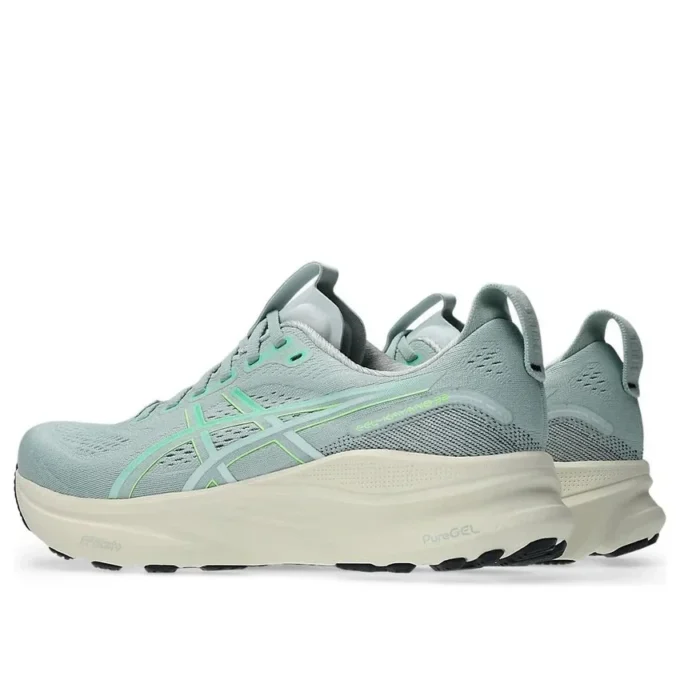 Gel-Kayano 32 2E Wide „Cold Moss Vital Green”