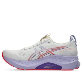 Gel-Kayano 32 „Cream Edo Purple”