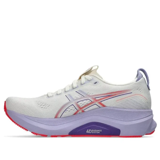 Gel-Kayano 32 „Cream Edo Purple”
