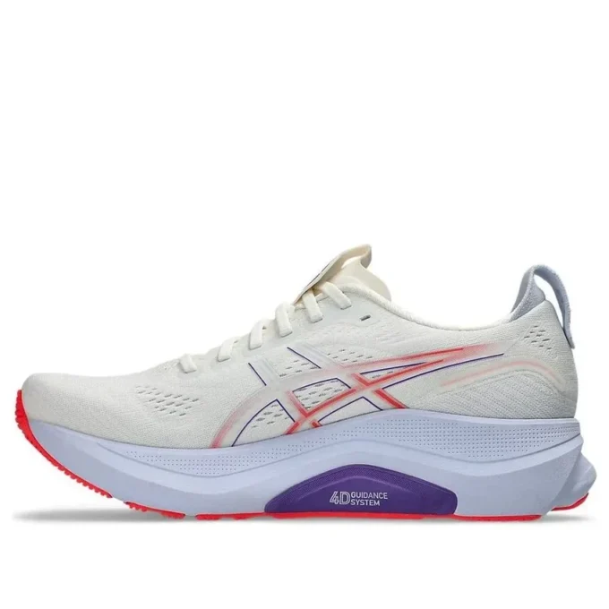 Gel-Kayano 32 „Cream Edo Purple”