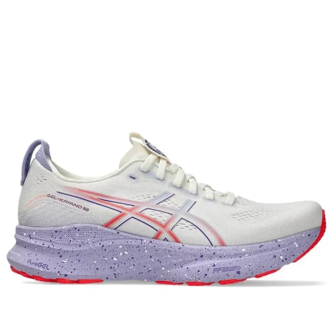 Gel-Kayano 32 „Cream Edo Purple”