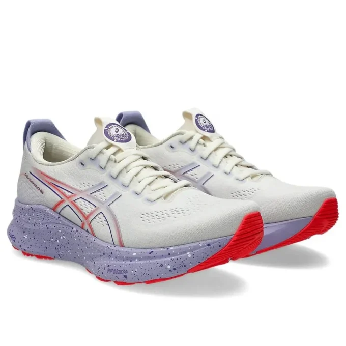 Gel-Kayano 32 „Cream Edo Purple”