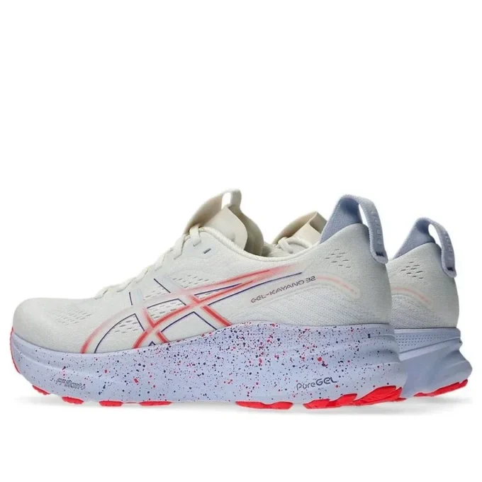 Gel-Kayano 32 „Cream Edo Purple”