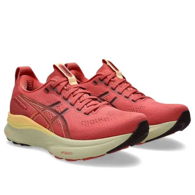 Gel-Kayano 32 „Dark Pink Clay Dark Currant”