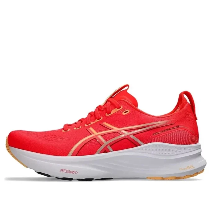 Gel-Kayano 32 „Flash Red Beet Juice”