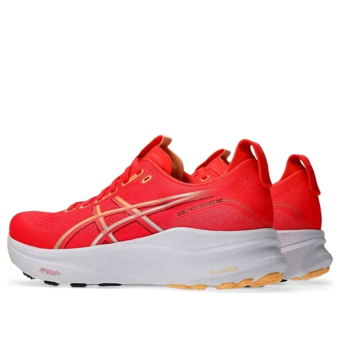 Gel-Kayano 32 „Flash Red Beet Juice”
