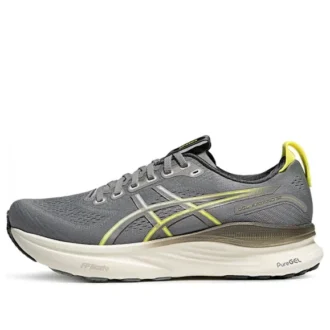 Gel-Kayano 32 „Grey Neon Green”