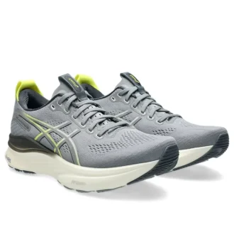Gel-Kayano 32 „Grey Neon Green”