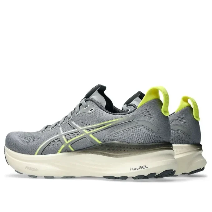 Gel-Kayano 32 „Grey Neon Green”