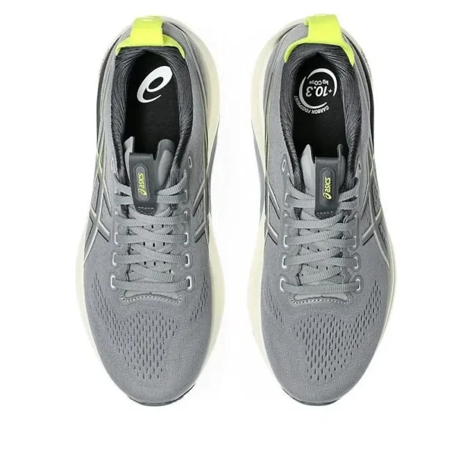 Gel-Kayano 32 „Grey Neon Green”