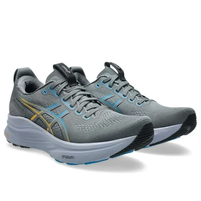 Gel-Kayano 32 „Gri oțel Albastru egeean”