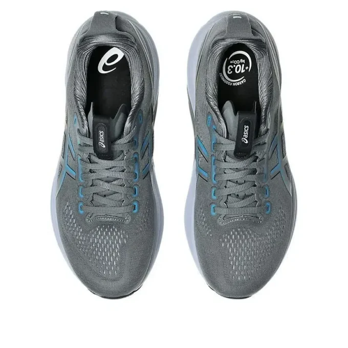 Gel-Kayano 32 „Gri oțel Albastru egeean”