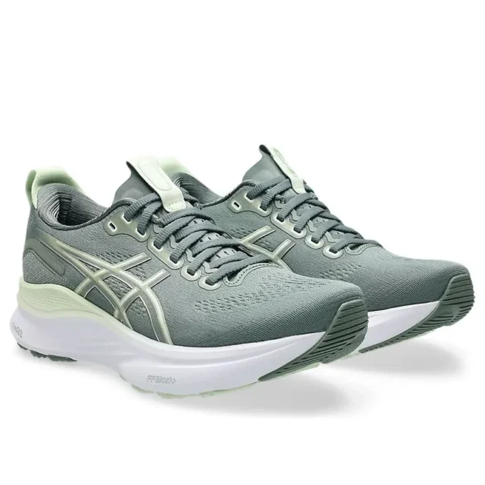 Gel-Kayano 32 „Monument Blue Whisper Green”
