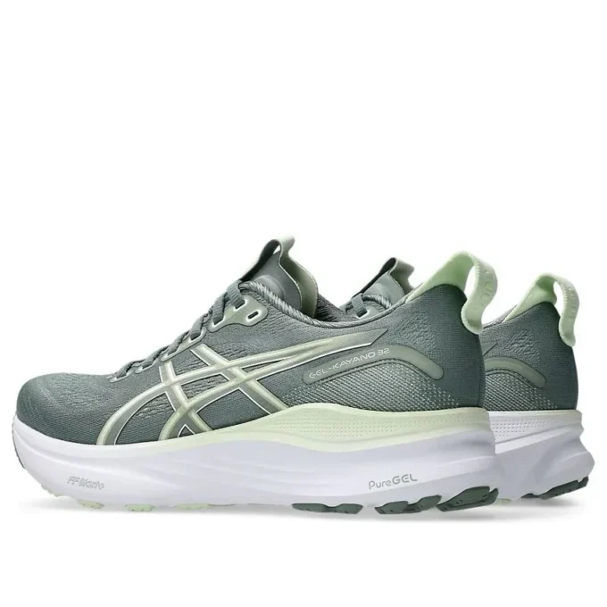 Gel-Kayano 32 „Monument Blue Whisper Green”