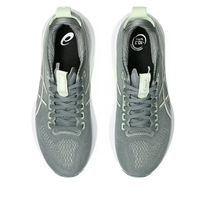 Gel-Kayano 32 „Monument Blue Whisper Green”