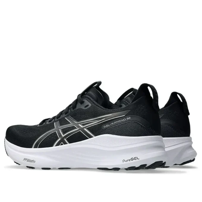 Gel-Kayano 32 „Negru Alb”