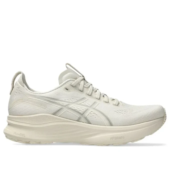 Gel-Kayano 32 „Oatmeal Meteor Grey”
