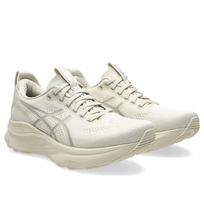 Gel-Kayano 32 „Oatmeal Meteor Grey”