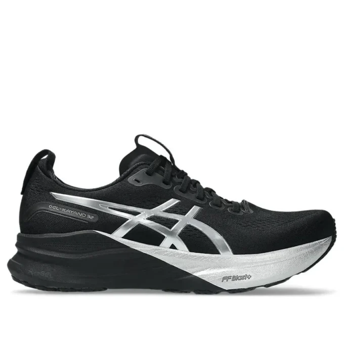 Gel-Kayano 32 Platinum „Platinum Black”