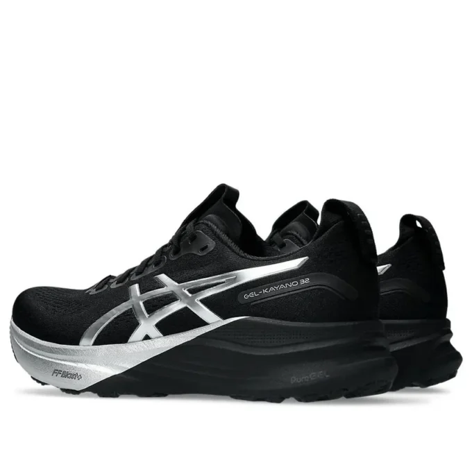 Gel-Kayano 32 Platinum „Platinum Black”