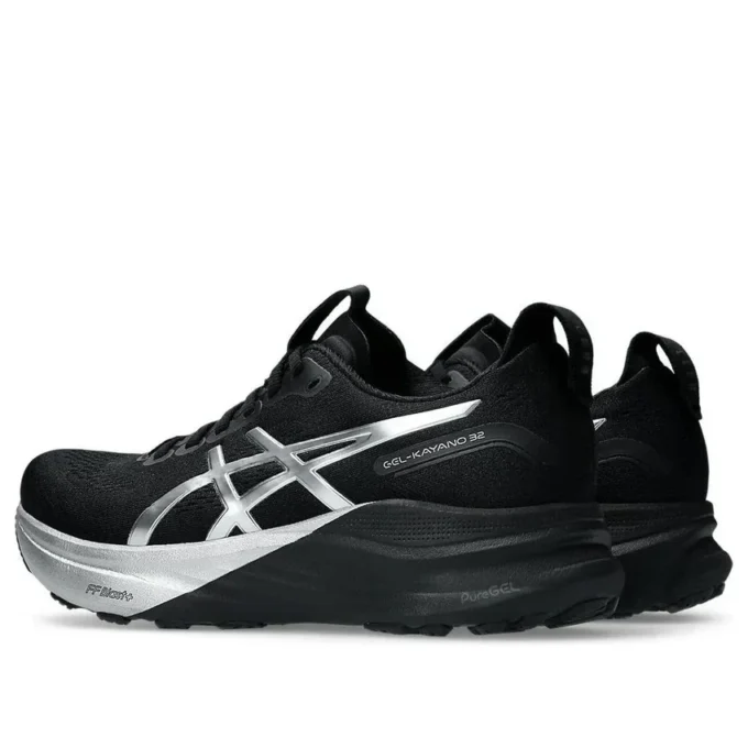 Gel-Kayano 32 Platinum „Platinum Black”