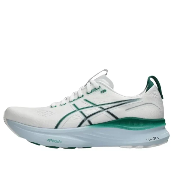 Gel-Kayano 32 „White Jasper Green”