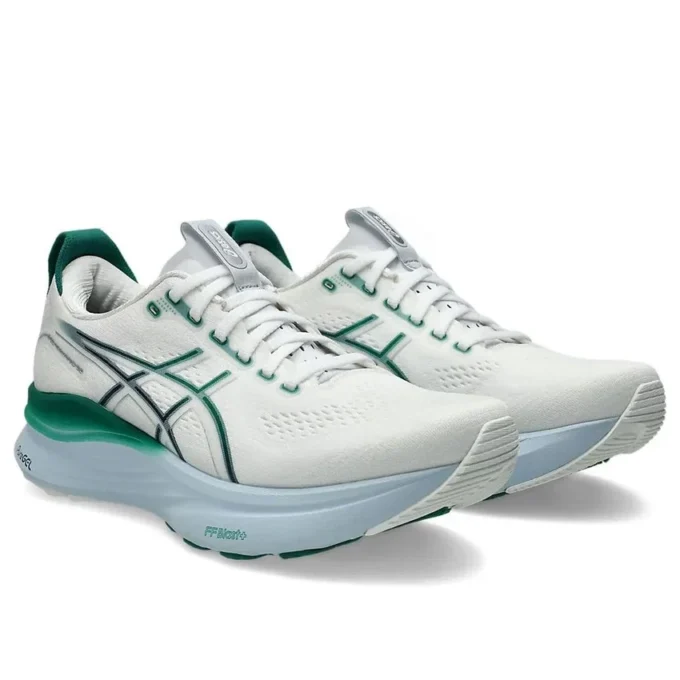 Gel-Kayano 32 „White Jasper Green”