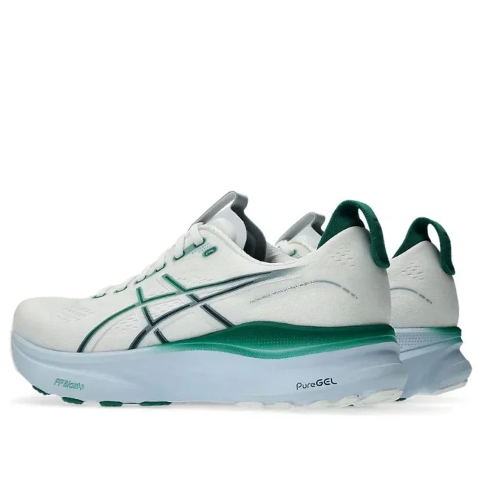 Gel-Kayano 32 „White Jasper Green”