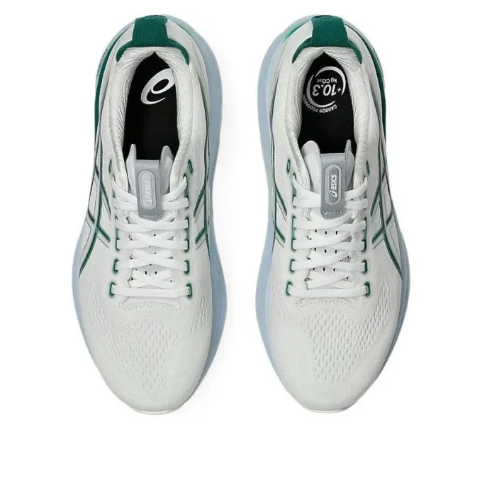 Gel-Kayano 32 „White Jasper Green”
