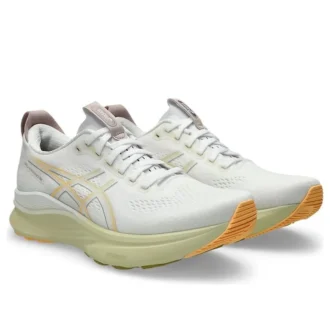 Gel-Kayano 32 WIDE „White Orange Glow”