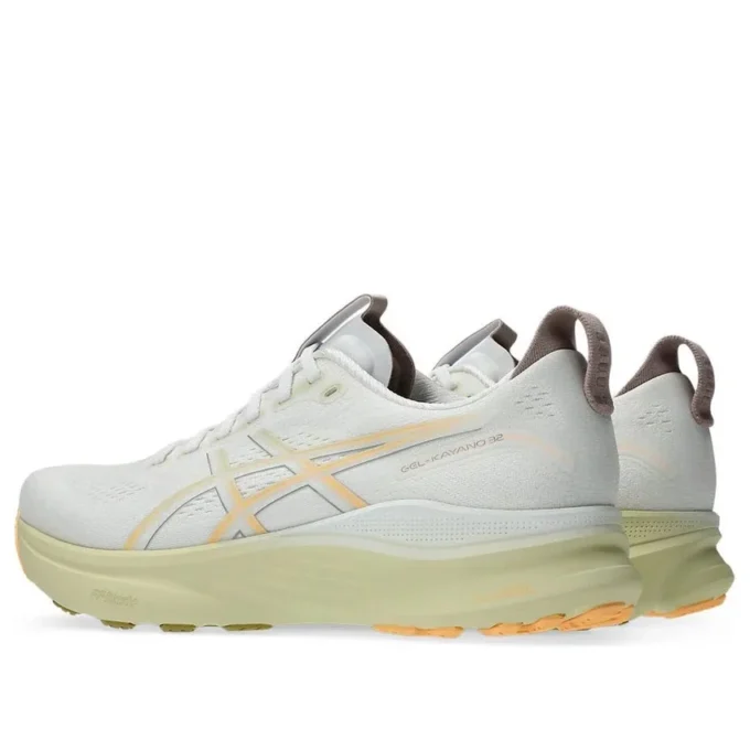 Gel-Kayano 32 WIDE „White Orange Glow”