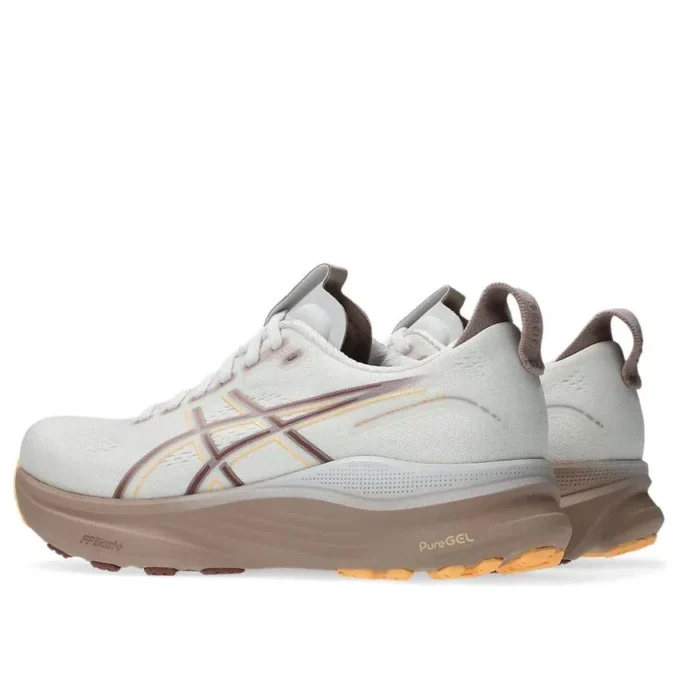 Gel-Kayano 32 „White Orange Glow”