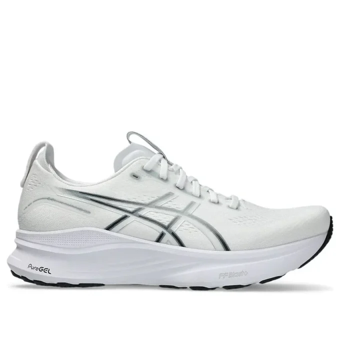 Gel-Kayano 32 „White Pure Silver”