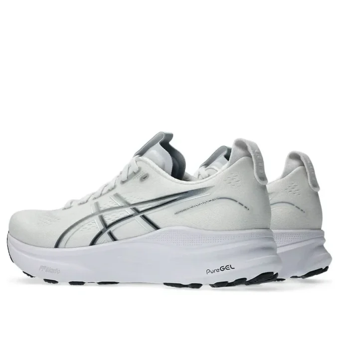 Gel-Kayano 32 „White Pure Silver”