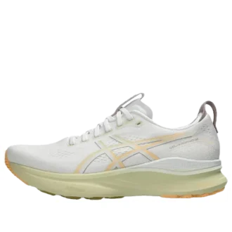 Gel-Kayano 32 WIDE „White Orange Glow”