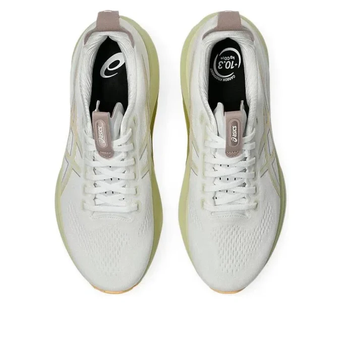 Gel-Kayano 32 WIDE „White Orange Glow”