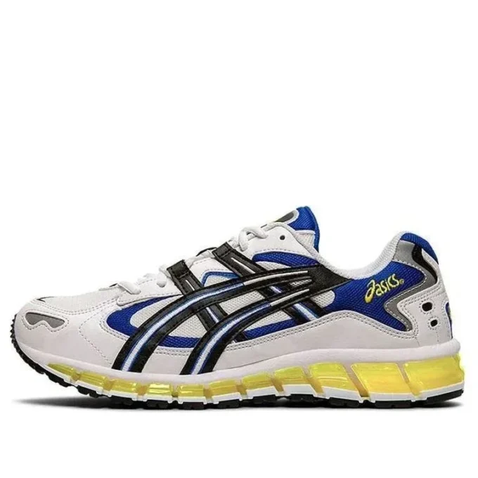 Gel-Kayano 5 360 „Alb-Galben”