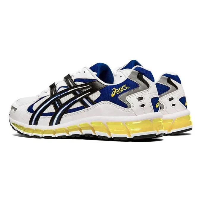 Gel-Kayano 5 360 „Alb-Galben”