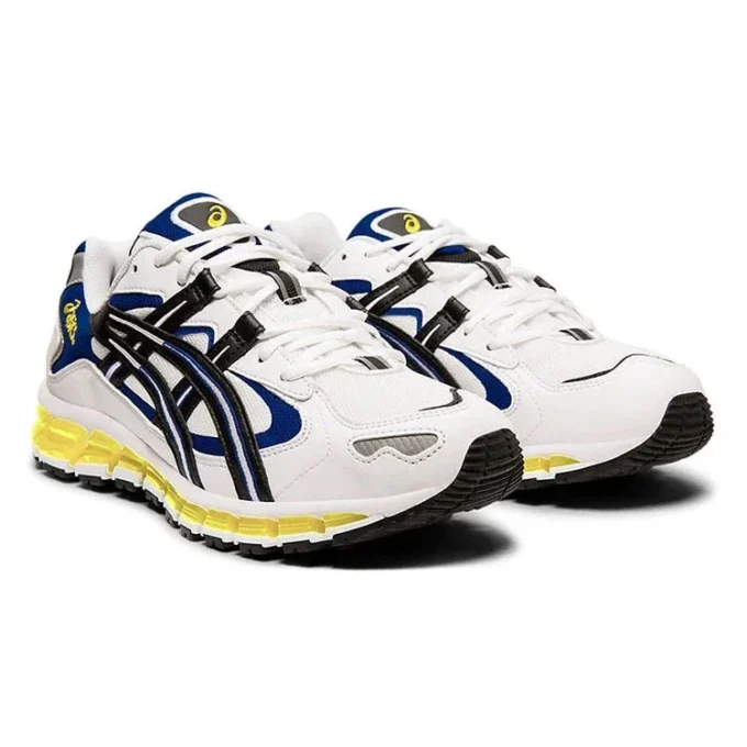 Gel-Kayano 5 360 „Alb-Galben”