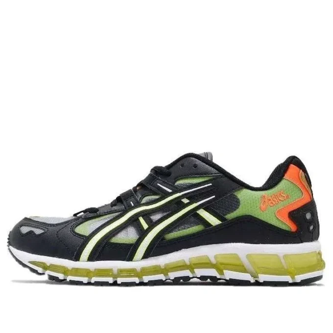 Gel-Kayano 5 360 „Black Safety Yellow”