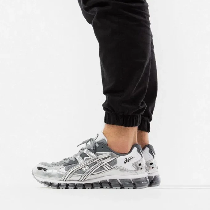Gel-Kayano 5 360 „Sheet Rock Silver”