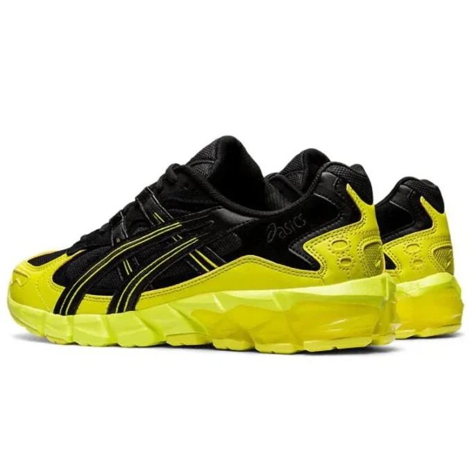 Gel-Kayano 5 KZN „Negru-Galben”