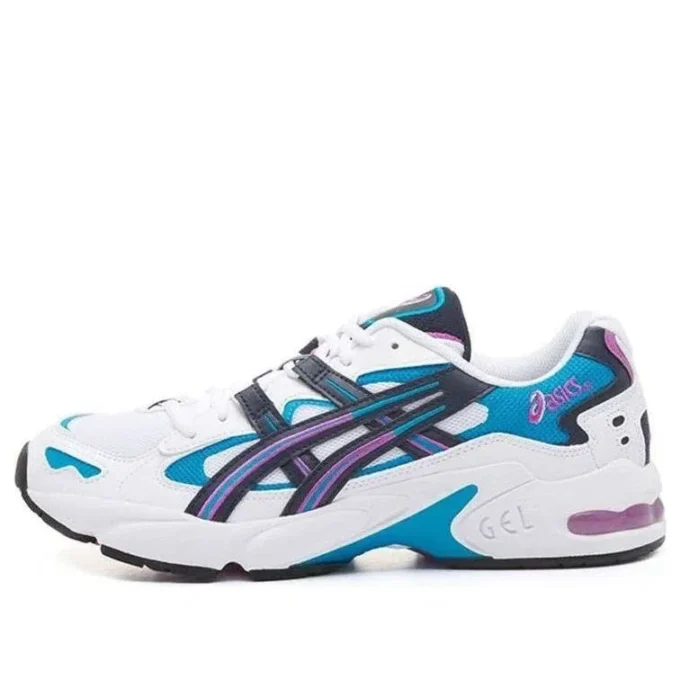 Gel-Kayano 5 OG „Alb-albastru-verzui”
