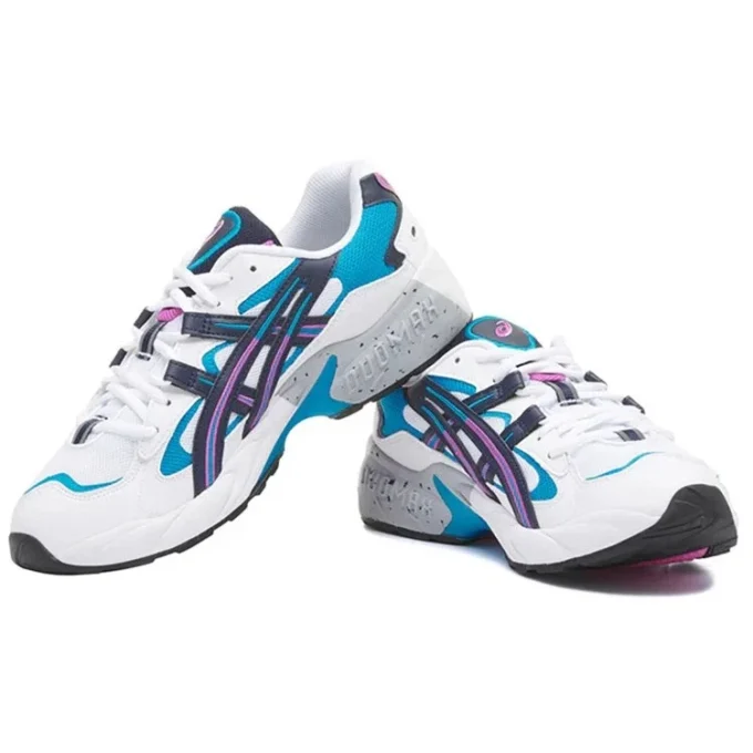 Gel-Kayano 5 OG „Alb-albastru-verzui”
