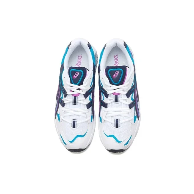 Gel-Kayano 5 OG „Alb-albastru-verzui”
