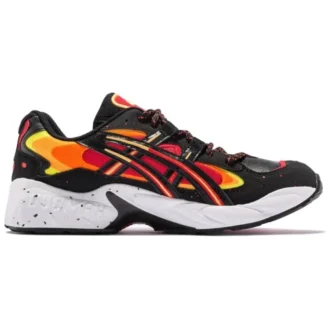 Gel-Kayano 5 OG CNY „Black Red”